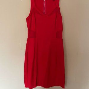 Red Express Dress